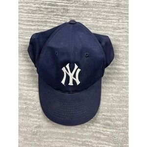 KC Baseball Cap Unisex OS Navy Blue New York Yankees Snapback Vintage Style